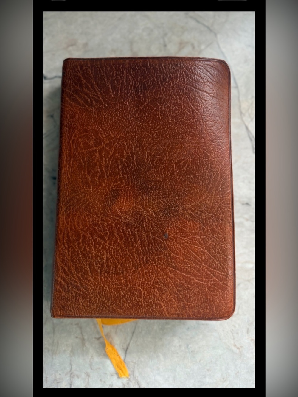 Holy Bible KJV | CALFSKIN LEATHER Church of Jesus Christ Latter-Day Saints 1983